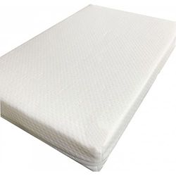 Matelas droit 140 x 90 x 10 cm en Ice touch