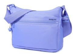 Hedgren Unisex's Harper's S Shoulder Bag + RFID, Jacaranda Blue, Talla única