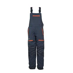Planam 5730064 Timberguard - Salopette antitaglio, grigio, XXXL