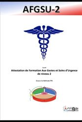 Livret Attestation de Formation aux Gestes et Soins d'Urgence