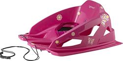 ALPENGAUDI Alpen Luge Mixte, Pink, Taille Unique