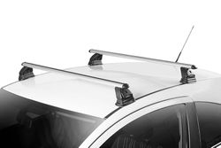 Green Valley Aluminium Roof Bar Complete with premounted Feet Easy One EV