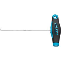 Universele trekhaak met T-greep, 1965-22A, 180.5 mm blauw