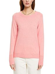 ESPRIT 023ee1i325 Maglione, 674/rosa 5, XL Donna