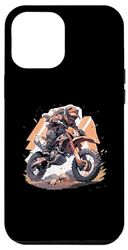 Custodia per iPhone 14 Pro Max Motocross moto da cross moto da motocross moto da motocross