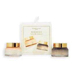 Revolution Pro Miracle Skin Duo Gift Set, Contains X1 Miracle Face Cream & X1 Miracle Night Face Cream, Hydrating Formulas, 2 x 50ml