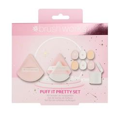 Brushworks Puff It Pretty Set