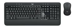 Logitech MK540 Advanced Combo Tastiera e Mouse Wireless per Windows, Layout Tedesco QWERTZ - Nero