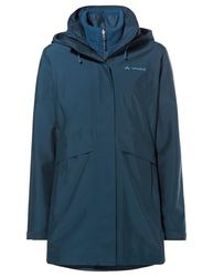 VAUDE Parka Idris 3 in 1 da donna