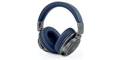 Muse - auricolare bluetooth senza fili circuma-aurale blu m278btb