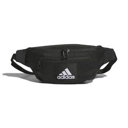 adidas Essentials Waist Bag, Marsupio Unisex-Adulto, Black, One Size