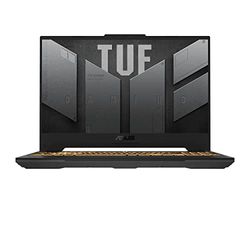 ASUS TUF Gaming F15 FX507ZV4 15,6" Full HD 144 Hz (Intel Core i7-12700H, 16 GB RAM, 1 TB SSD, RTX 4060-8 GB, bez systemu operacyjnego) szary - klawiatura QWERTY hiszpański