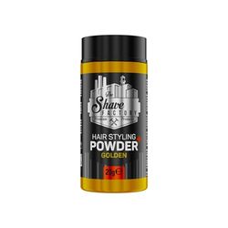 The Shave Factory Ultra Hold Hair Styling Powder (20g) | Powder Wax | Styling Powder | Volumizing Powder For Hair | Hair Powder with matt effect (Golden)