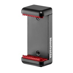 Manfrotto MCLAMP Pince universelle pour Smartphone avec Pas de Vis 1/4 Noir