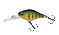 Berkley Esca da pesca Pulse Fry Deep Crankbait, esca rigida ad alta stabilità, minnow affondante per pesce persico, trota, cavedano, aspio, lancio a lungo raggio, 3,8 cm, pesce persico