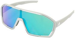 ALPINA Bonfire Q-Lite Occhiali, Grigio Fumo Opaco, Taglia Unica Unisex-Adulto