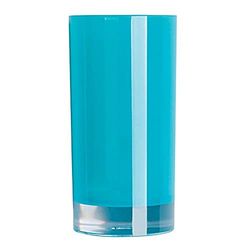 Excelsa EX46884 Verre à Dents Polystyrol Bleu 6,5 x 6,5 x 22 cm
