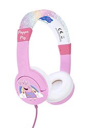 OTL Peppa Pig Rainbow Wired Headphones for Children