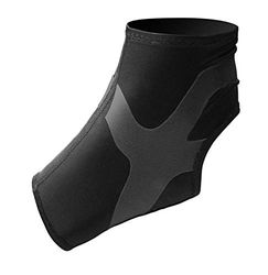 Antar AT53041 la Cheville Betage avec Bandes pour Gauche Jambe 30 g, Petite, Noir