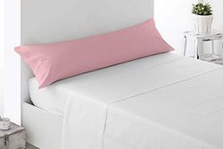 Miracle Home Federa, Morbida e Confortevole, Cotone, 50% Poliestere. Letto 90. Rosa