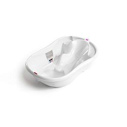 OKBABY Onda - Banheira com design ergonómico - para bebés de 0 a 12 meses - branco