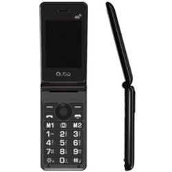 Qubo Teléfono Móvil para Mayores X-28 4G BK - Marca EAN: 6944762701031