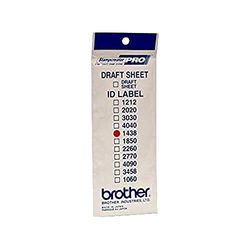 Brother ID1438 Etiquettes 14 x 38 mm