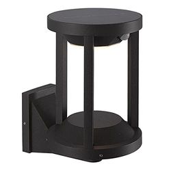 LUMISKY PORTO WALL Appliques portacandela, Nero