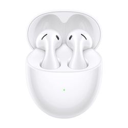 HUAWEI FreeBuds 5 Auriculares Inalámbricos, Bluetooth 5.2, iOS & Android, con Certificado de Óptima Resolución, Diseño Open-Fit, Doble Conexión, 30 Horas de Duración de La Batería, IP54, Blanco