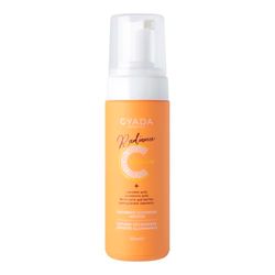 GYADA COSMETICS, Radiance Cleansing Mousse, Upplysande rengöringsmousse, tar bort smink, stimulerar cellbyte, motverkar ålderstecken och uttryck, vitamin C-baserad, 150 ml