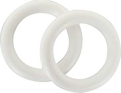 20 X WITTE RINGEN 28X42