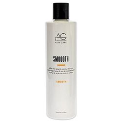 AG Hair Cosmetics Smoooth Sulfate-Free Argan Coconut Shampoo For Unisex 10 oz Shampoo