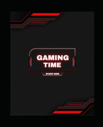 wide ruled gamer school notebook