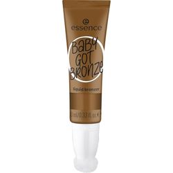 Essence Cosmetics Baby Got Bronze Terra Abbronzante Liquida, Lunga Durata, Definizione, Semplice da Struccare, Naturale, 10 ml