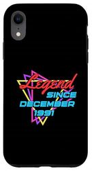 Legend Since December 1991 Case for iPhone XR
