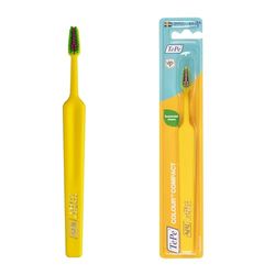 TePe ColourTM Compact x-souple Jaune Eco-responsable