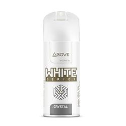 ABOVE White Series Body Spray, Crystal, 2.12 oz - Deodorant Spray - Masks Perspiration Odors - Long-Lasting Dry Spray - Paraben-Free - Cruelty-Free