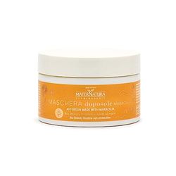 Maternatura, Masque Après-Soleil à la Maracuja, Restaure l'Hydratation et l'Élasticité des Cheveux après l'Exposition au Soleil, Routine Beauté pour les Cheveux à la Mer, Certifié Bio, Made in Italy - 200 ml