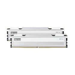 KLEVV FIT V 32GB (2x 16GB) DDR5 Gaming RAM 6000MT/s PC5-48000 Unbuffered Non-ECC 1.35V CL30 Memory Module Kit