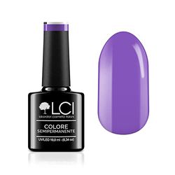 LCI Cosmetics Semi-Permanent Gel Ongles Vernis 10 ml, Violet