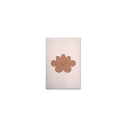A.S. Création DD132836 Impression sur toile pour chambre d'enfant Motif nuage Beige Marron 40 x 60 cm