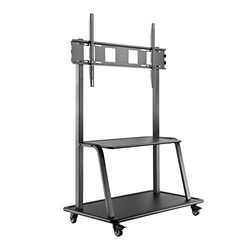 LogiLink TV-beugel wandmontage BP0085 TV-standaard (60 – 105 inch). 60-105" (TV Ständer) zwart