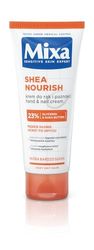 Mixa Hand Cream Intensive Nutrition, Long-term Moisturizing, with Glycerin, Dry and Very Dry Skin 100 ml