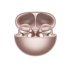 HUAWEI FreeClip, Design innovativo con clip per un comfort senza pari, Ascolta con open-ear, Cancellazione del rumore AI per chiamate, Batteria lunga durata, Android & iOS, Italia, Rose Gold