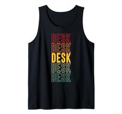 Desk Pride, Scrivania Canotta