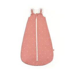 Ergobaby Saco de Dormir Bebe, Algodón, dormir para todo el año - TOG 1.0, Rose Hearts, 44.5 68.5 cm, 0 6 Meses