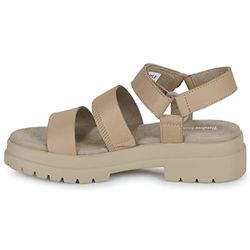 Timberland London Vibe 3 Bands Sandal, Sandalia Mujer, 41 EU