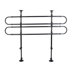 Sakura Cancelletto di sicurezza universale per cani per auto SS5260 - facile da installare su hatchback, SUV, furgoni, monovolume, altezza regolabile: 63 - 110 cm; larghezza regolabile: 86 - 150 cm