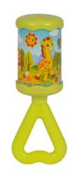 Simba 104011305 - ABC grzechotka dźwiękowa, 3-krotne sortowanie, dostawa tylko jednego artykułu, z dzwonkiem alpejskim, 12 cm, od 3 miesięcy