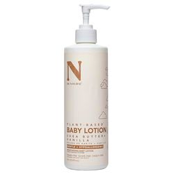 Dr. Natural Baby Lotion, Shea Butter and Vanilla, 473 ml - Non-Greasy, Body Lotion for Dry Skin - Hypoallergenic and Paraben-Free - No Synthetic Fragrances or Dyes - Made with Organic Shea Butter